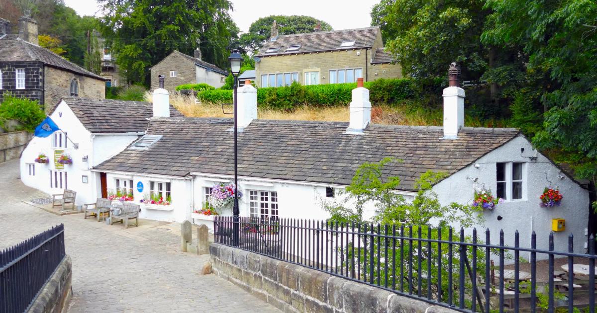 The Old Bridge Inn Ripponden in Sowerby Bridge