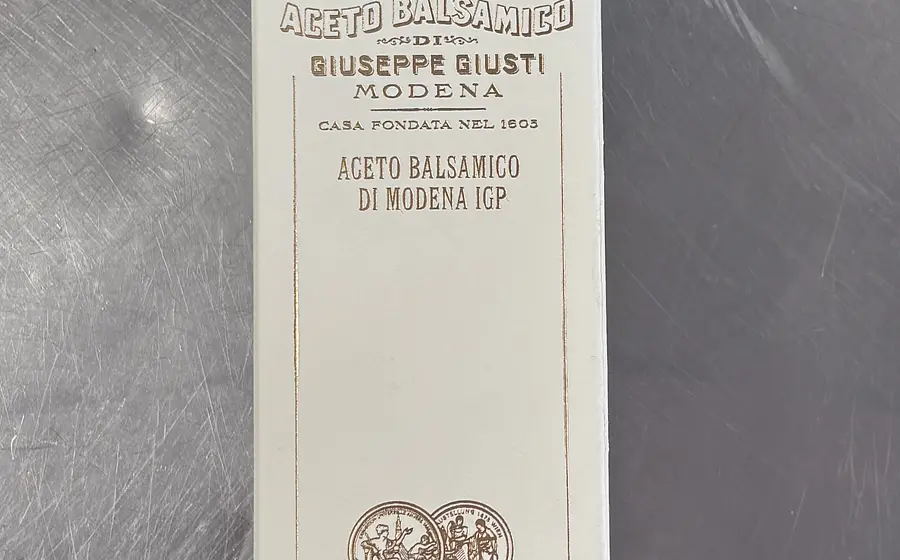 8 year aged balsamic