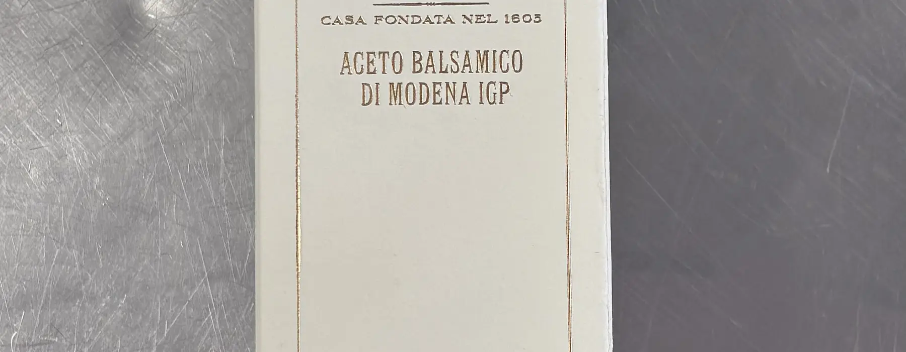 8 year aged balsamic