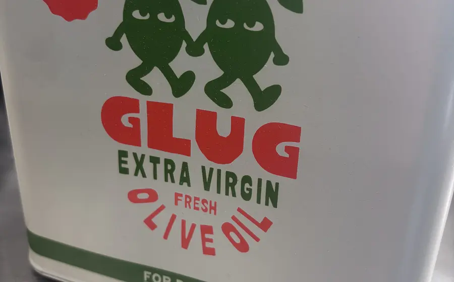 glug olive oil