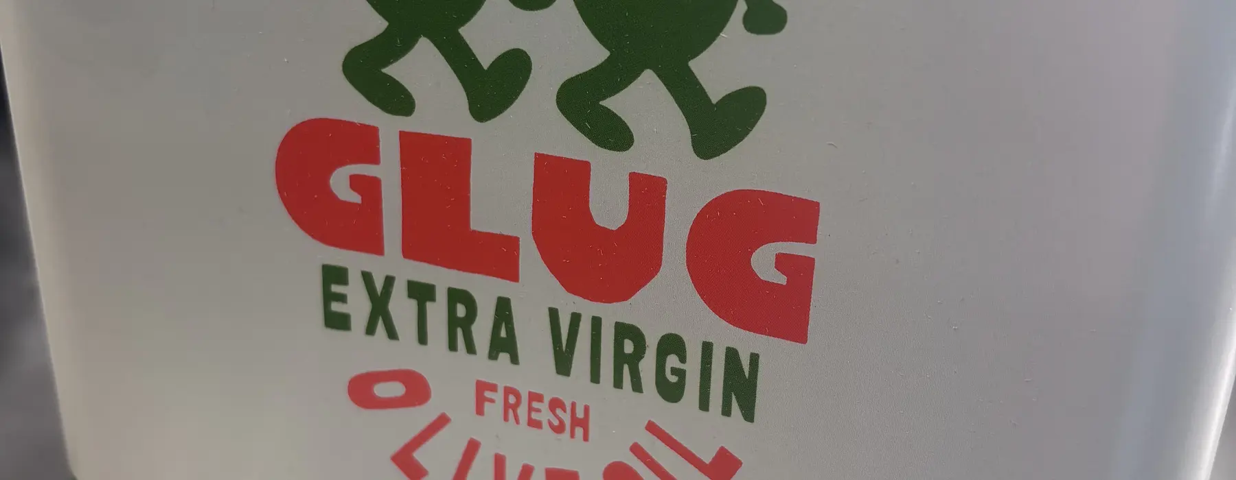 glug olive oil